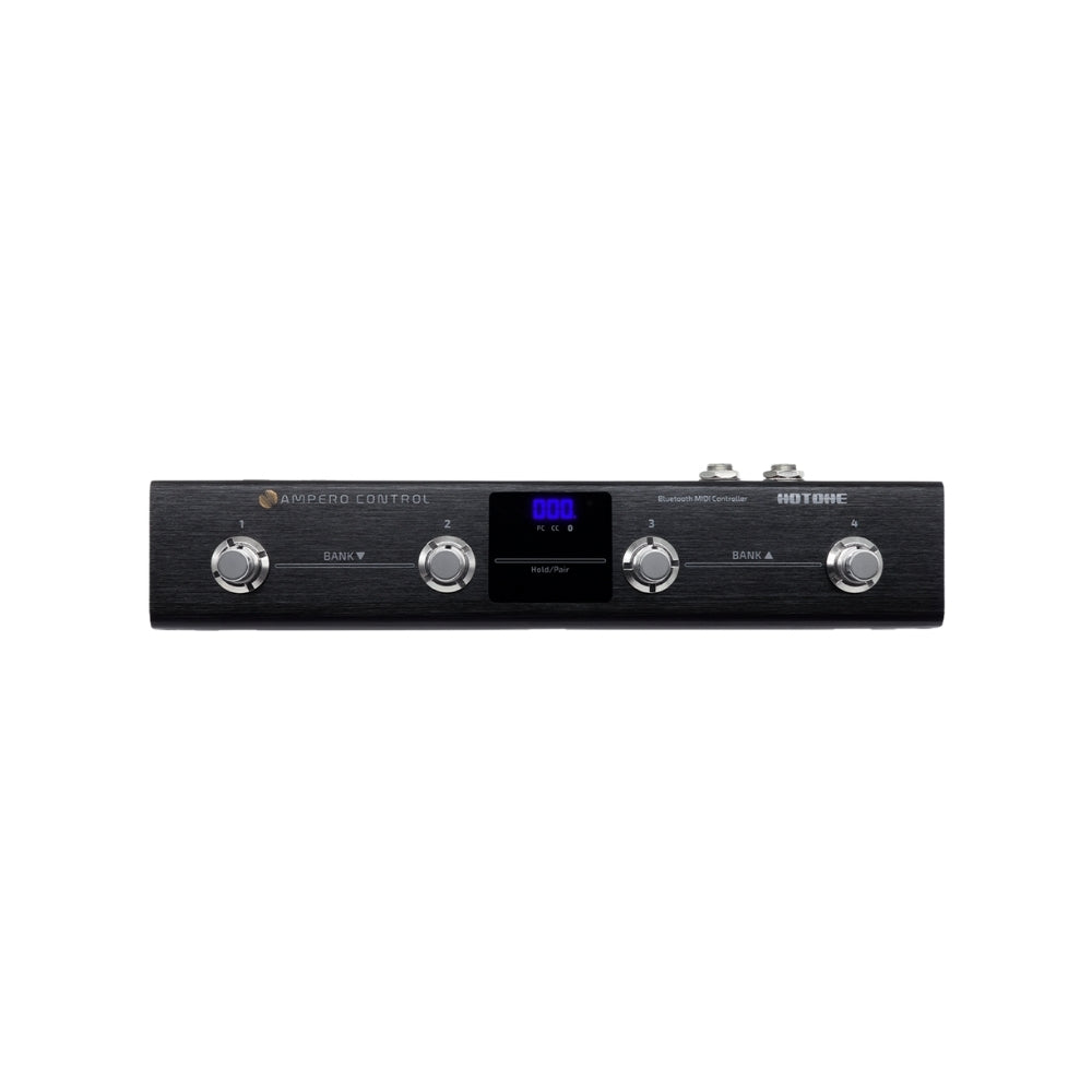 Hotone Ampero Control EC-4 – 4-Footswitch Bluetooth/USB MIDI