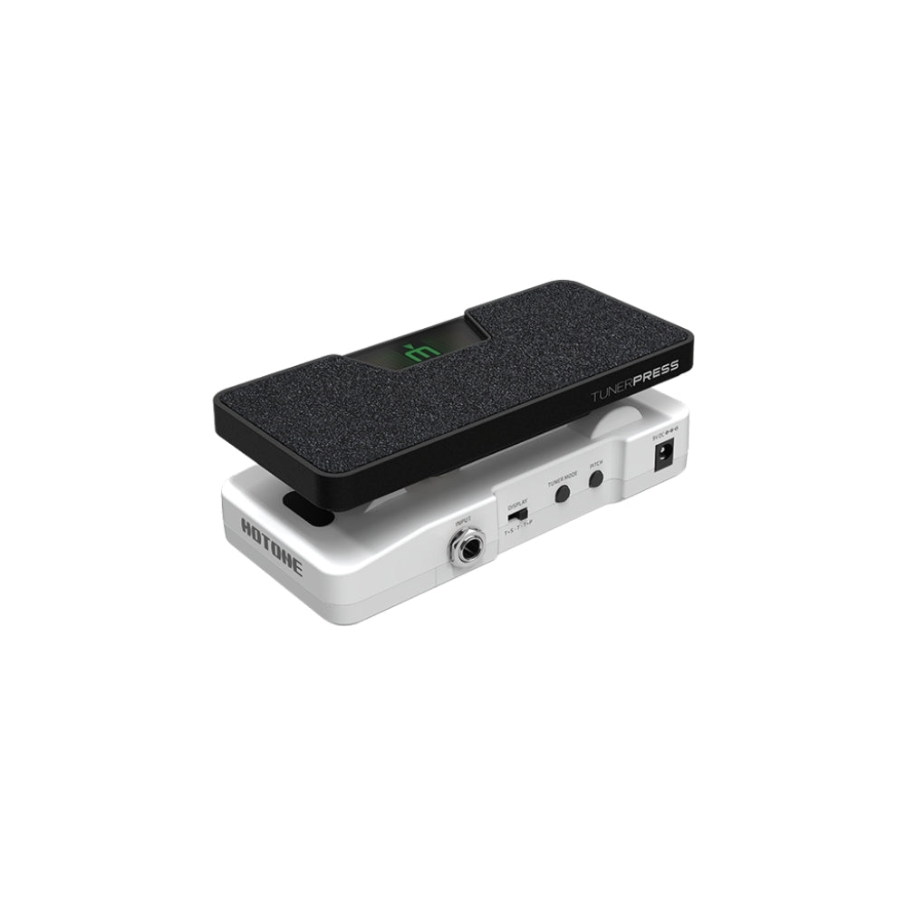 volume and tuner pedal Hotone Tuner Press SP-30T – Volume/Expression Pedal with Tuner – Hotone  Audio France