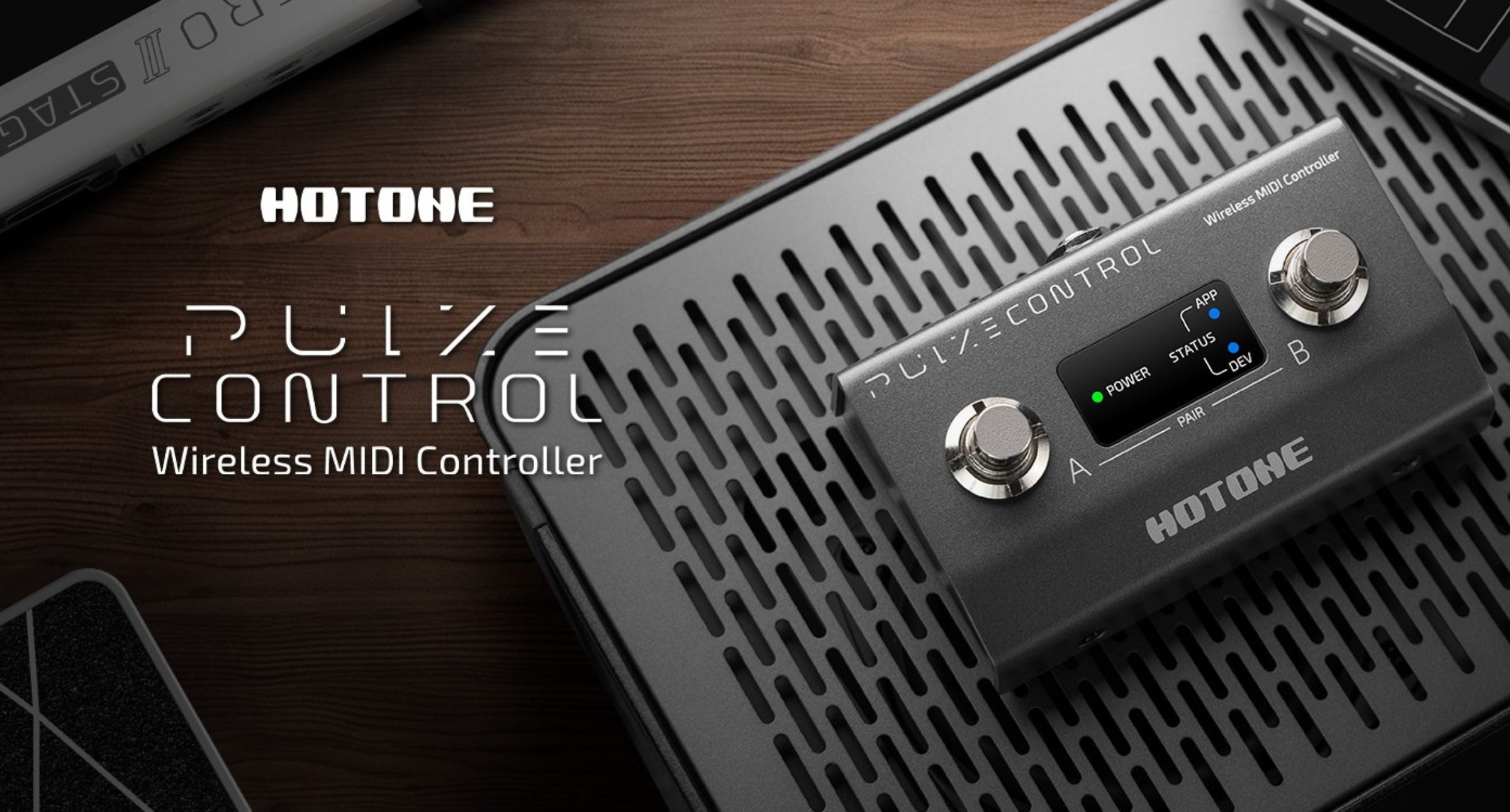 Hotone Patch Kommander LS-10 – Organisez et pilotez votre