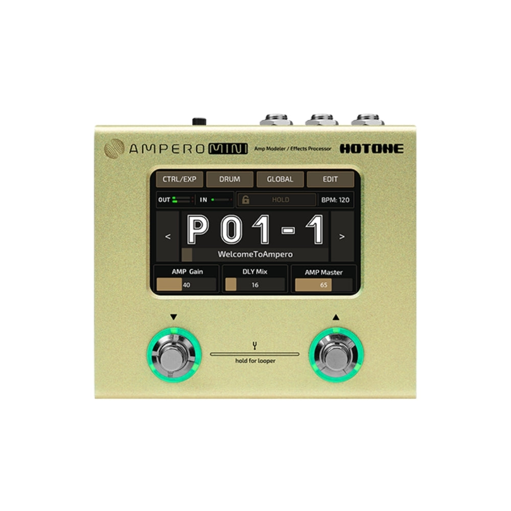 ギター Hotone Ampero Mini HOTONE AMPERO MINI｜ミュージックランドKEY