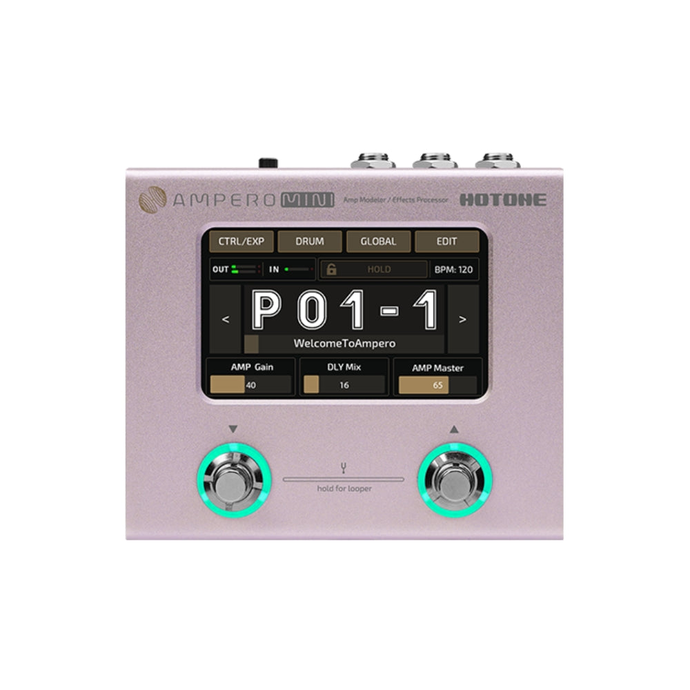 [中古]Hotone Ampero Mini MP-50MC Matcha Hotone MP-50MC Ampero Mini Matcha