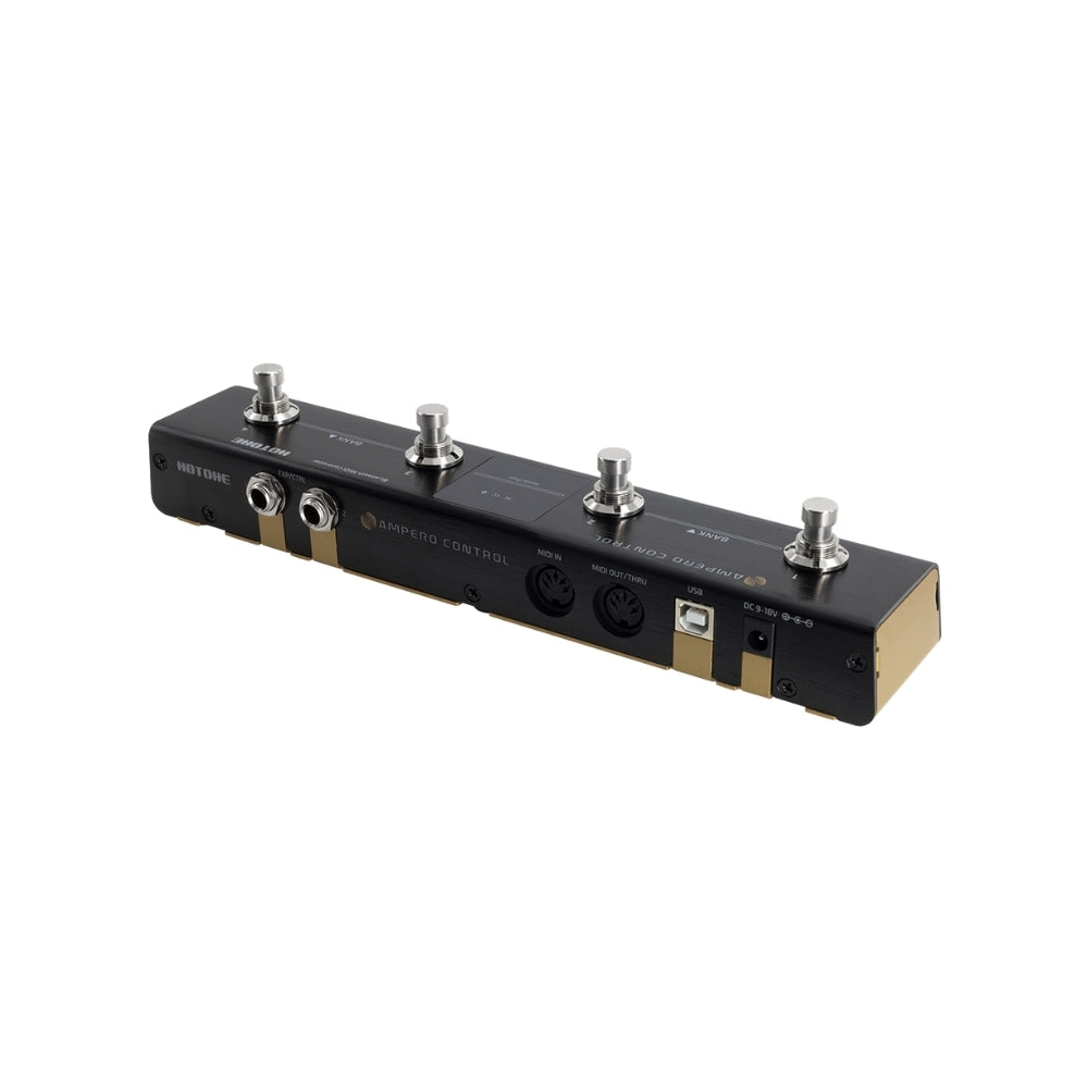 Hotone Ampero Control EC-4 – 4-Footswitch Bluetooth/USB MIDI