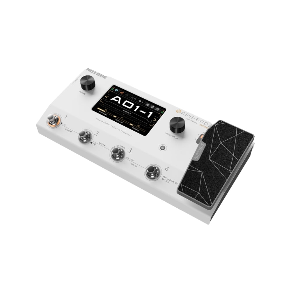 ギター HOTONE PATCH KOMMANDER LS-10 HOTONE | PATCH KOMMANDER LS-10 | オーディオ・ループ・スイッチャー