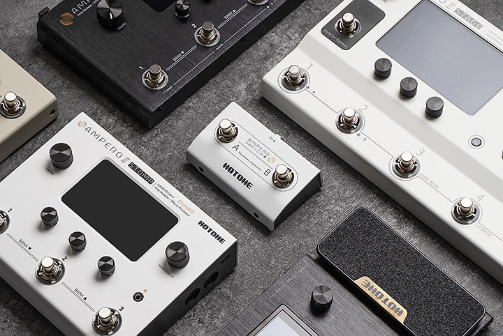 Hotone Ampero Switch+ – External Control Pedal for Multi-Effects
