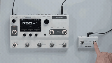 Hotone Ampero Switch+ – External Control Pedal for Multi-Effects Hotone Ampero Switch+ – External Control Pedal for Multi-Effects