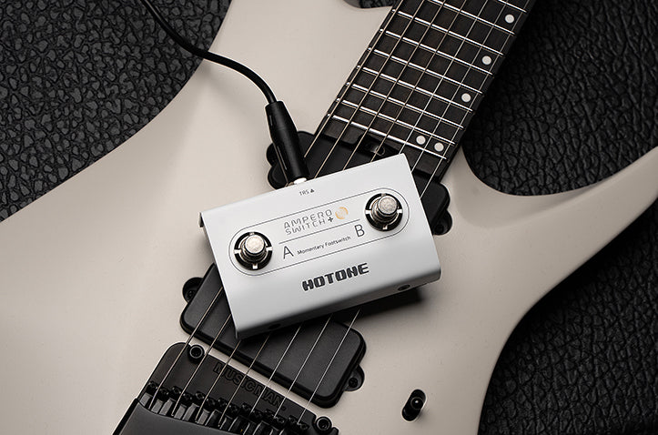 Hotone Ampero Switch+ – External Control Pedal for Multi-Effects